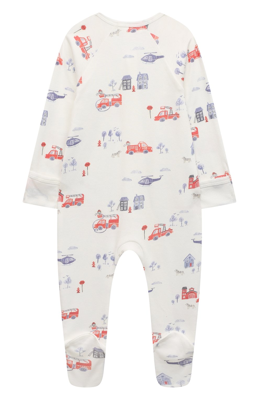 Комплект из двух комбинезонов BABYBU,  арт. PNW1002NS, фото 3