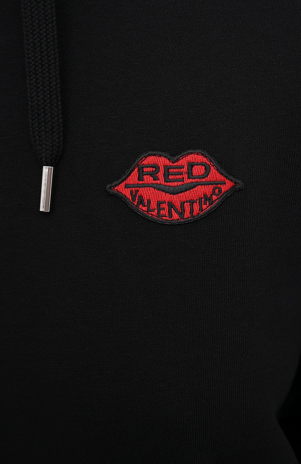 Хлопковое худи REDVALENTINO, арт. UR0MF05D/5JG, фото 5