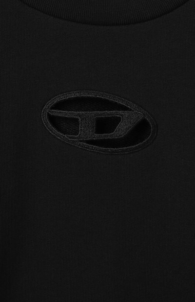 Хлопковый свитшот DIESEL, арт. J01826/KYAX3, фото 3