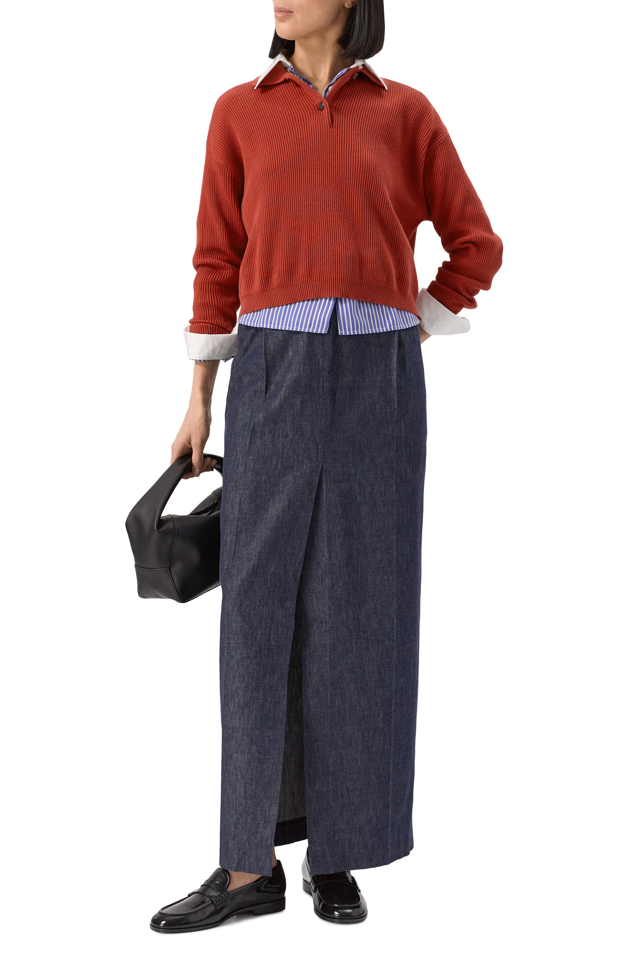 Шелковая рубашка KITON, арт. D59429K0981E01, фото 2