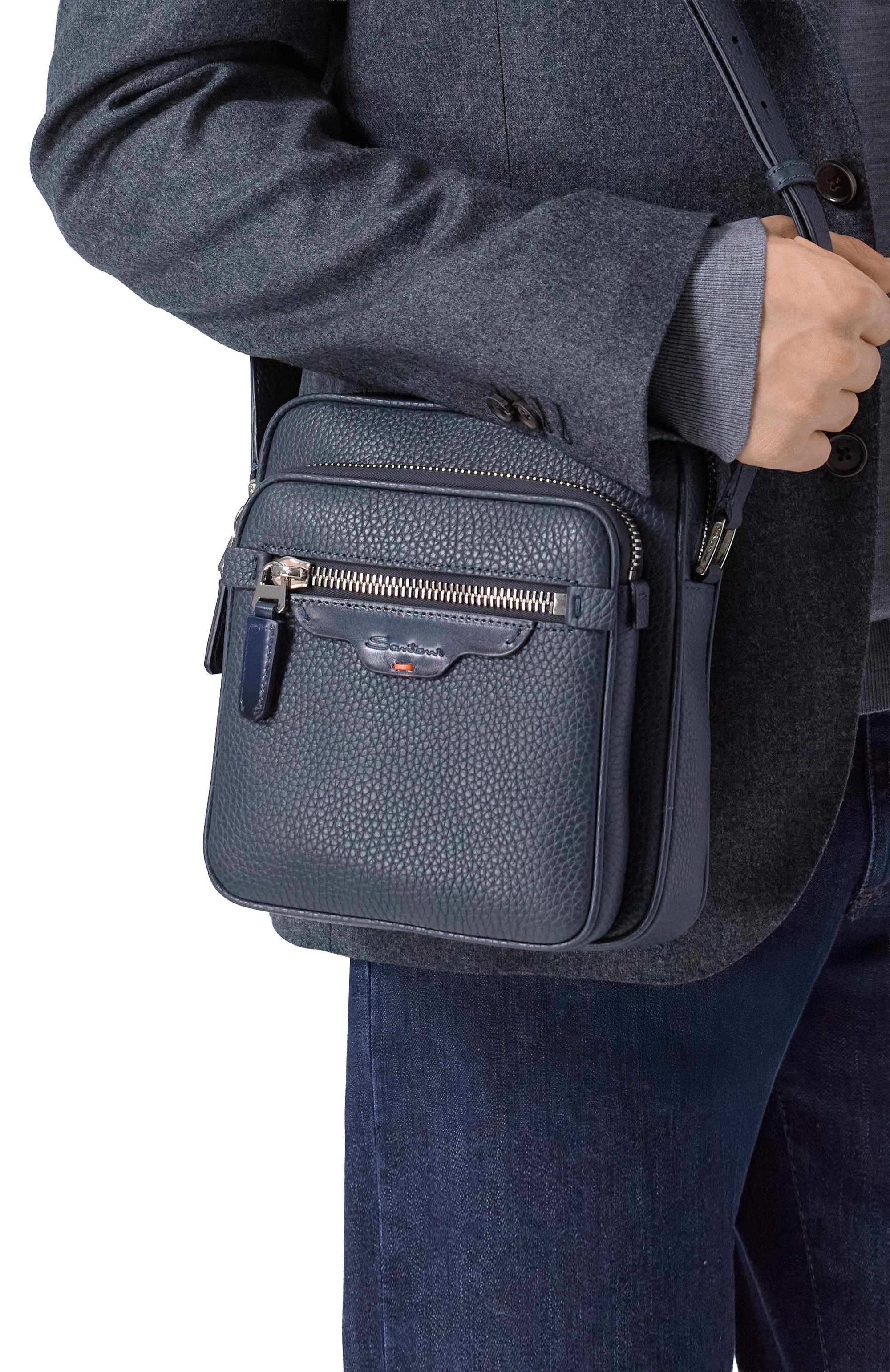 Сумка SANTONI, арт. UIBGA2769EN-AITB, фото 2