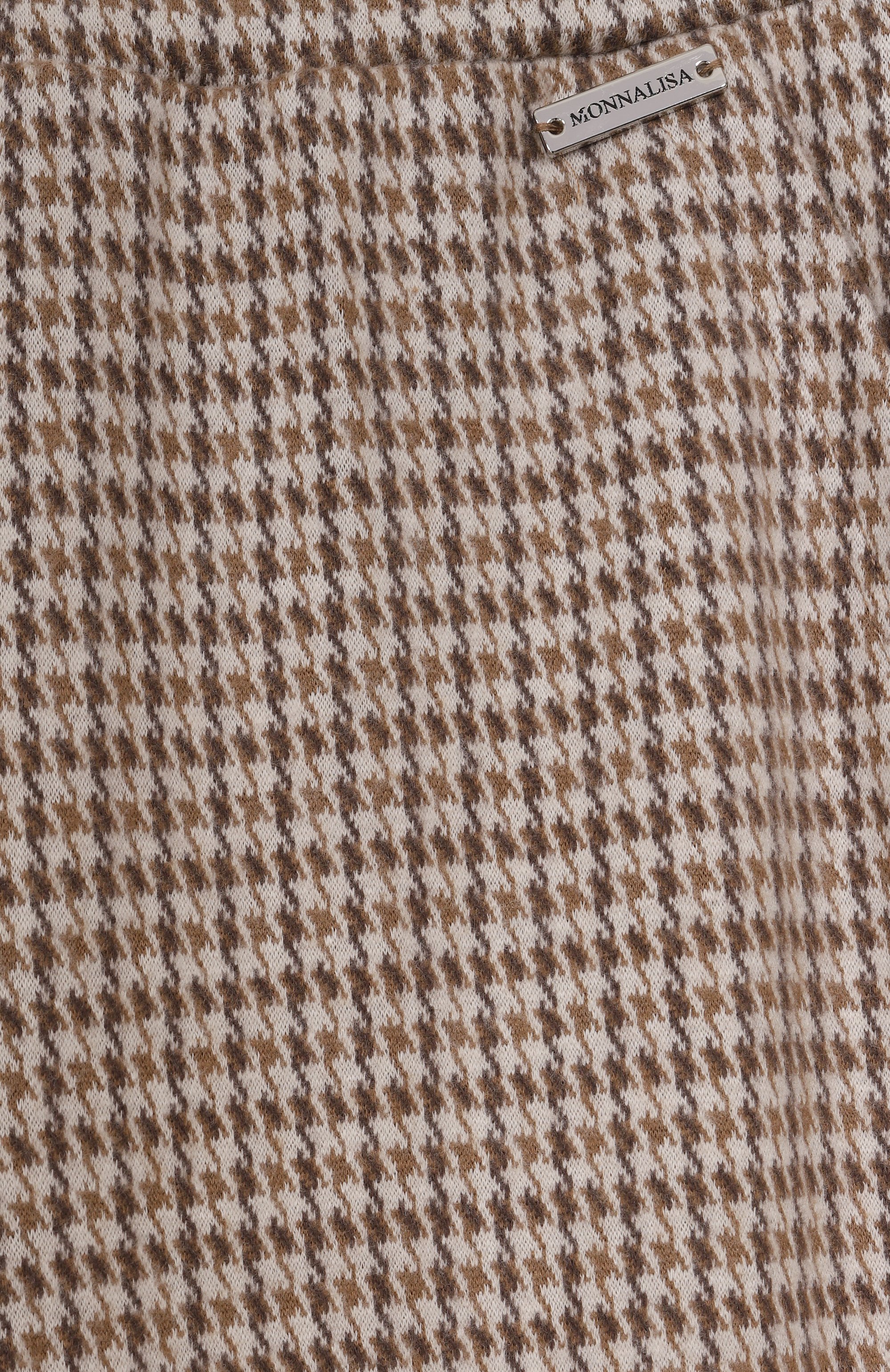 Брюки из вискозы MONNALISA, арт. 17F408, фото 3