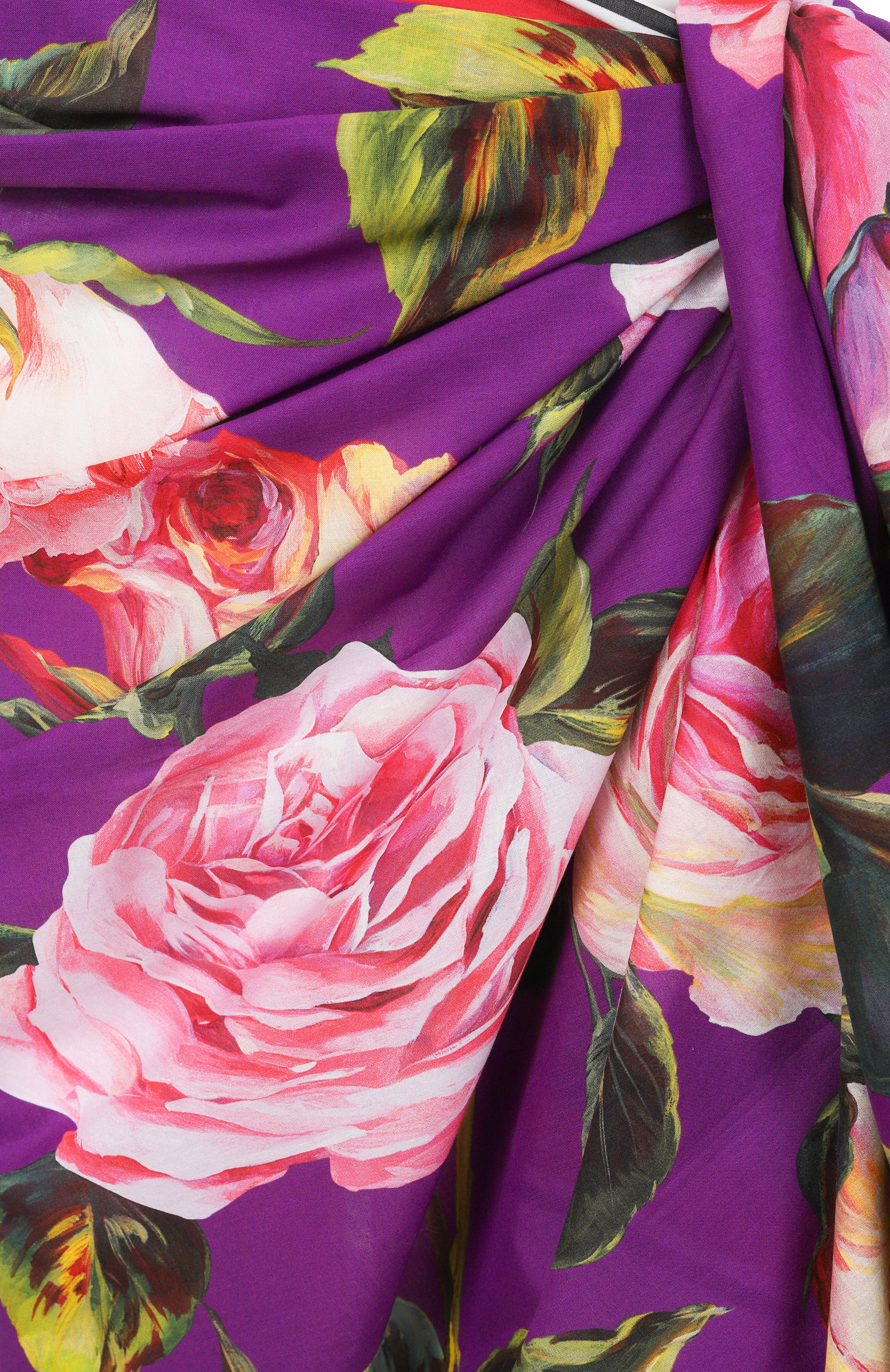 Хлопковое парео DOLCE & GABBANA, арт. 04A01J/0N040, фото 6