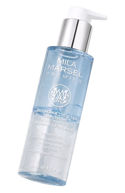 Женского двухфазное средство для снятия макияжа с глаз и губ mila marsel premier (50ml) MILAMARSEL, арт. 4630225092755