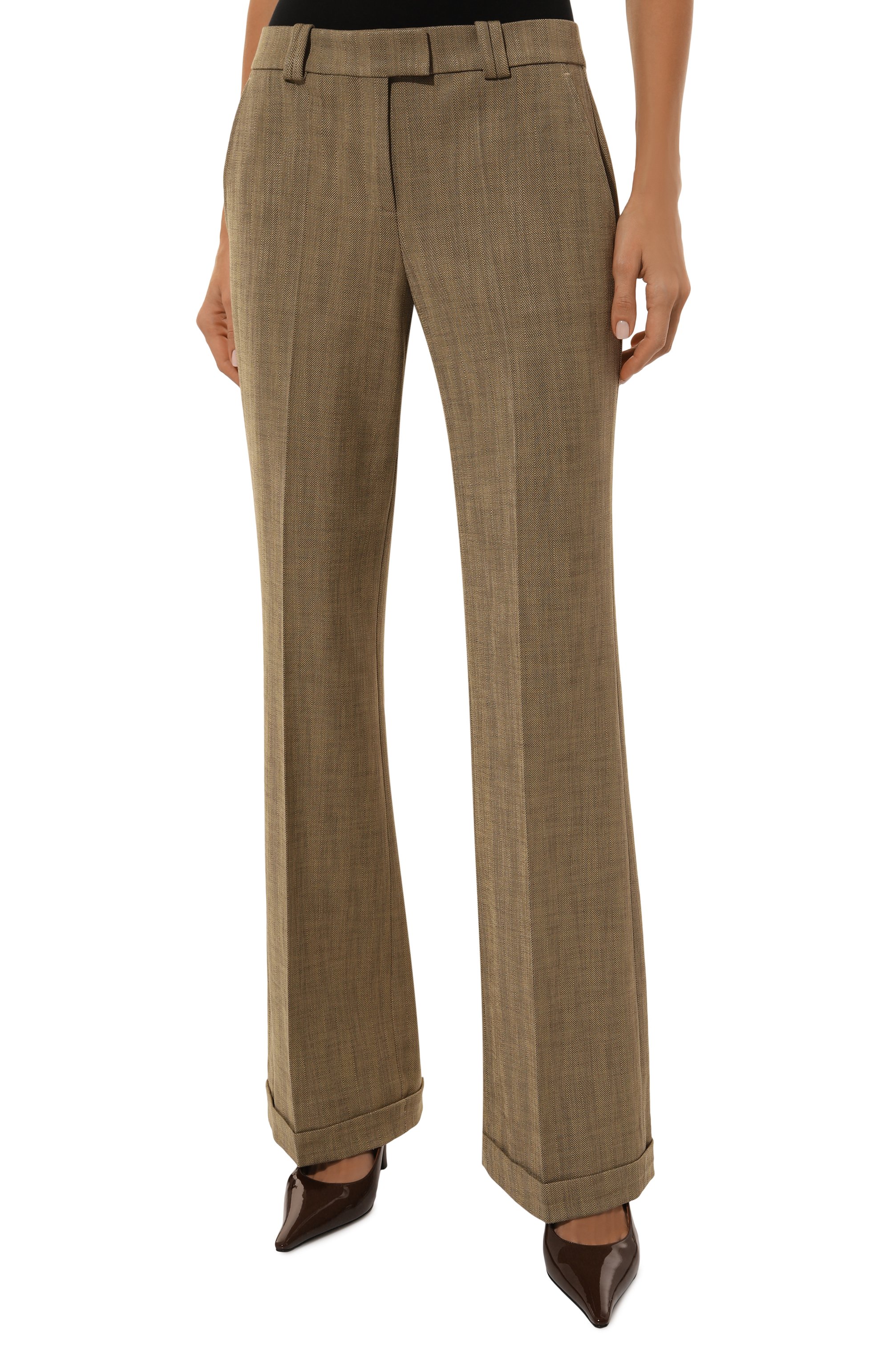 Брюки из вискозы BOSS, арт. 50530934, фото 3