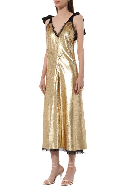 Платье с отделкой пайетками RUBAN, арт. RSS25-12.4.54.21, фото 3