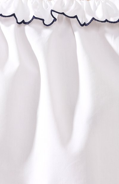 Хлопковый топ MIU MIU, арт. MT1512-SY2-F0009, фото 5