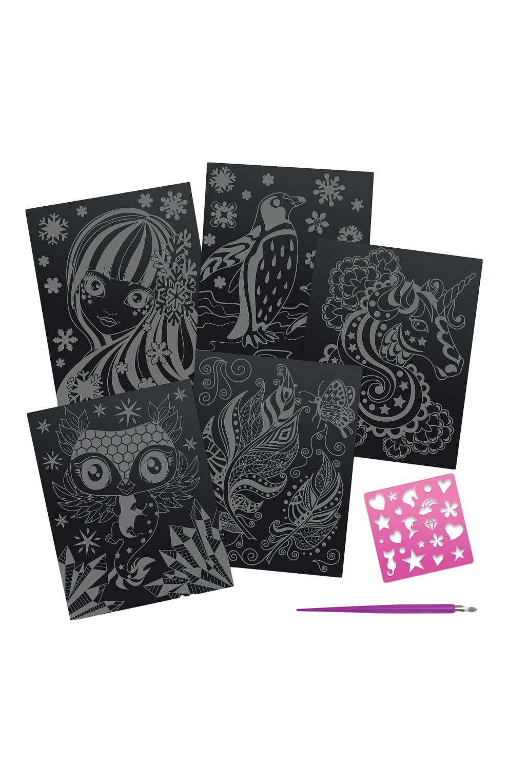 Набор для рисования isadora PAREMO, арт. 11014_NSDA, фото 3