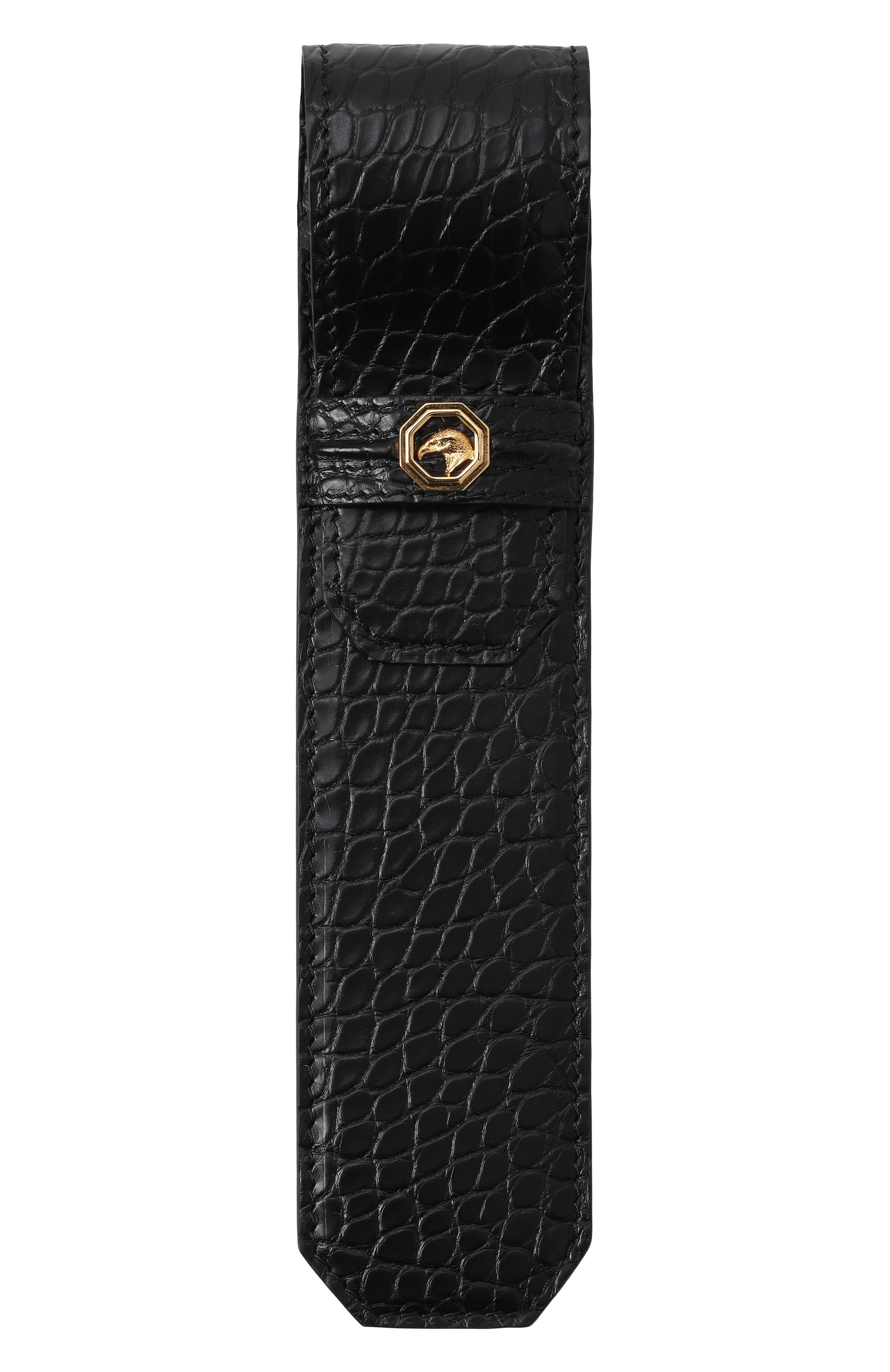 Футляр из кожи аллигатора STEFANO RICCI, арт. 0CSPP010/ALGVH, фото 1