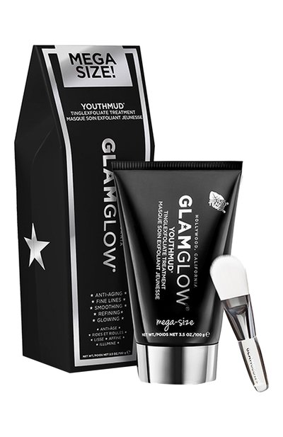 Отшелушивающая маска для лица youthmud glow stimulating treatment (100ml) GLAMGLOW, арт. 889809009762, фото 2