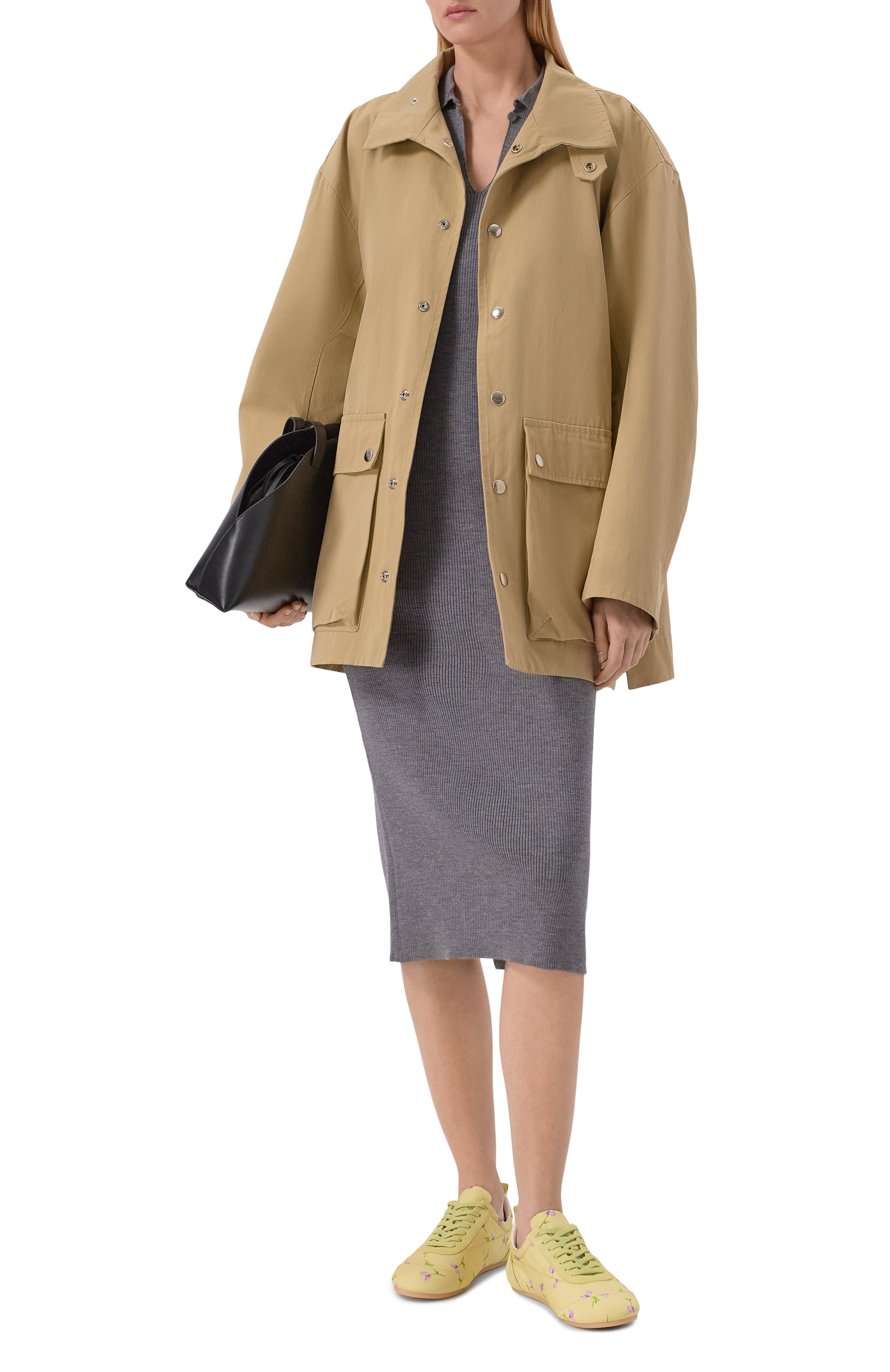 Текстильные кеды etage JIL SANDER, арт. J15WS0047/P7713, фото 3