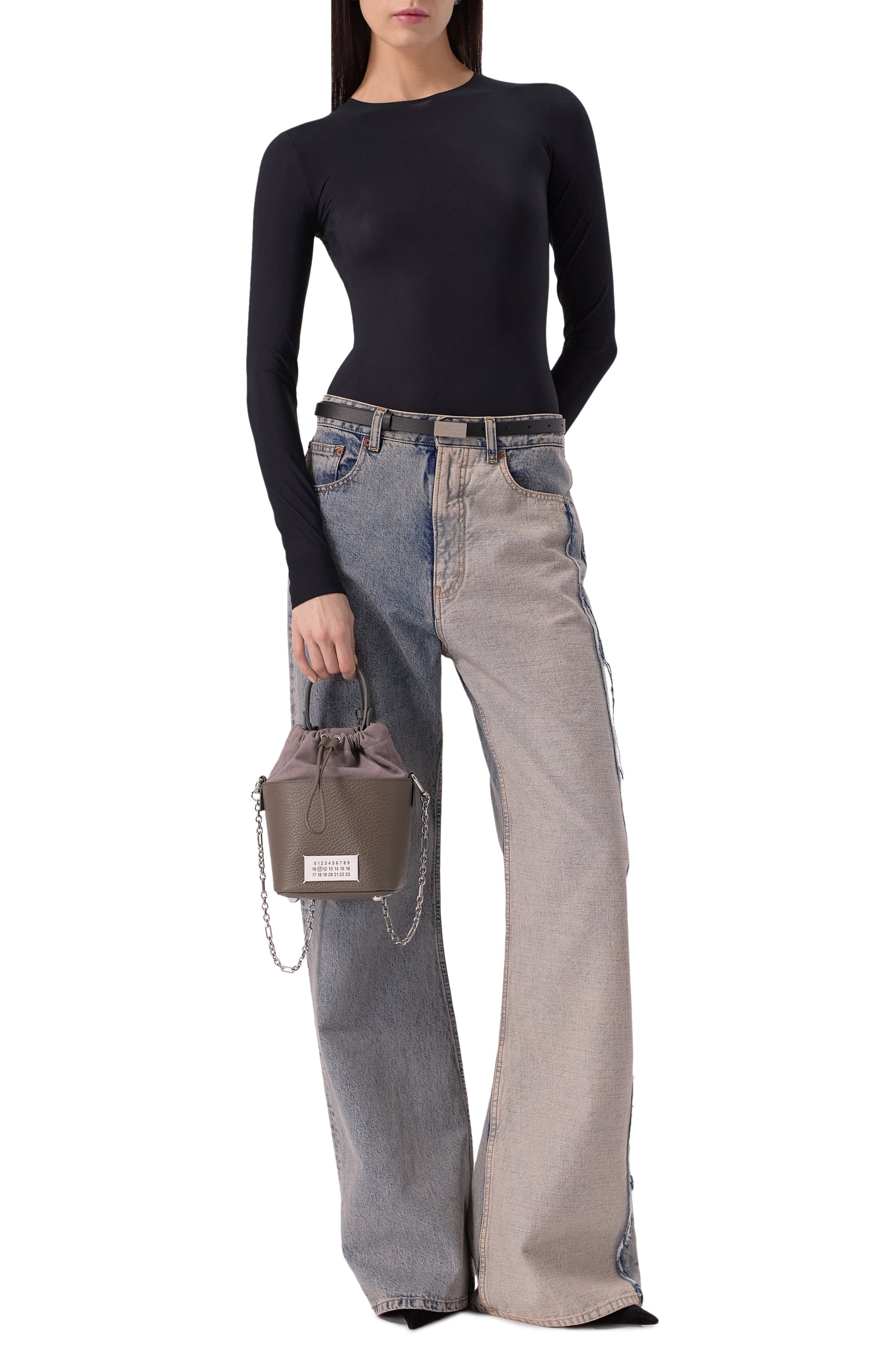 Сумка 5ac bucket small MAISON MARGIELA, арт. S61WG0035/P4348, фото 7