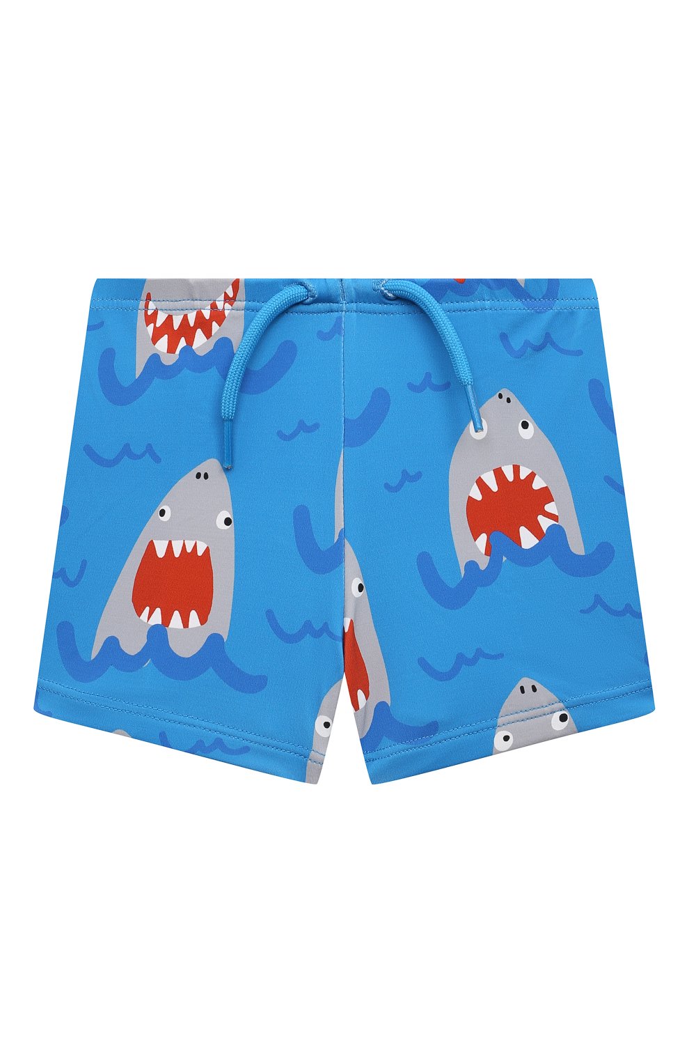 Плавки-шорты STELLA MCCARTNEY синего цвета по цене 6155 руб., арт. TUC539, фото 1 Плавки-шорты STELLA MCCARTNEY, арт. TUC539, фото 1