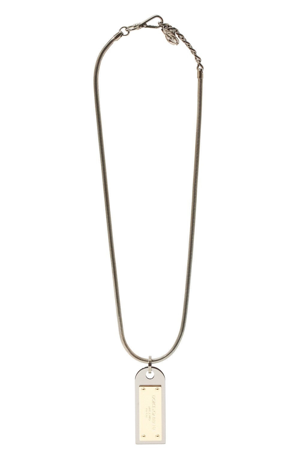 Цепь с кулоном DOLCE & GABBANA, арт. WNN5T2 W1111, фото 1