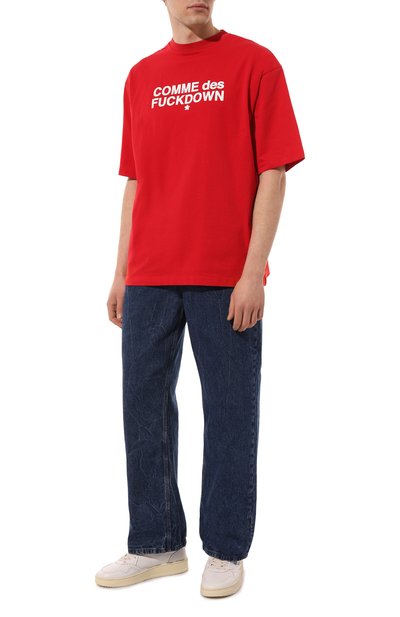 Хлопковая футболка COMME DES FUCKDOWN, арт. CDFU2110, фото 2
