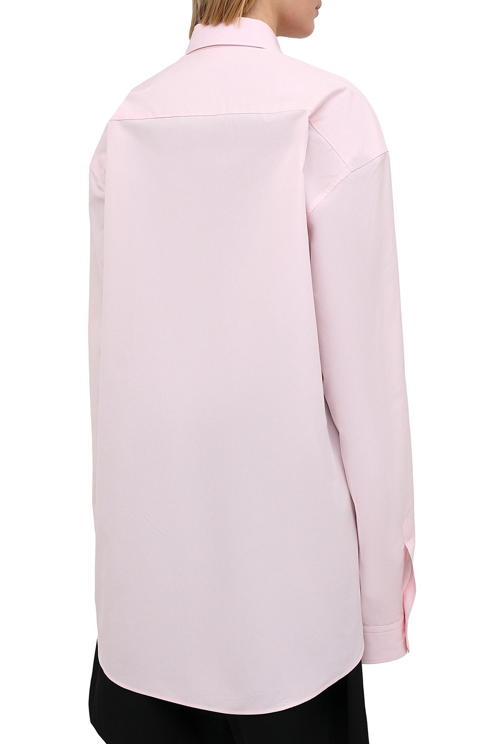 Хлопковая рубашка VETEMENTS, арт. UE51SH300P 1004/W, фото 4