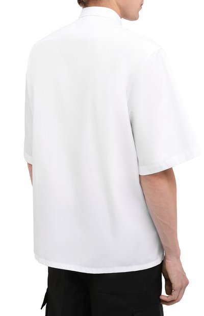 Хлопковая рубашка GIVENCHY, арт. BM60L3109F, фото 4