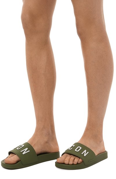 Шлепанцы be icon DSQUARED2, арт. FFM0023 17203516, фото 3