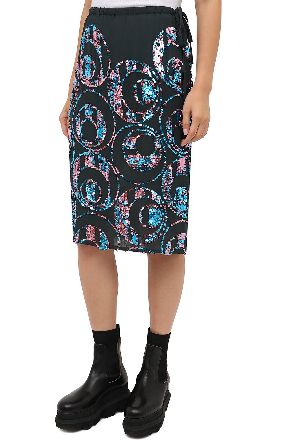 Юбка с пайетками DRIES VAN NOTEN, арт. 202-30831-1424, фото 3