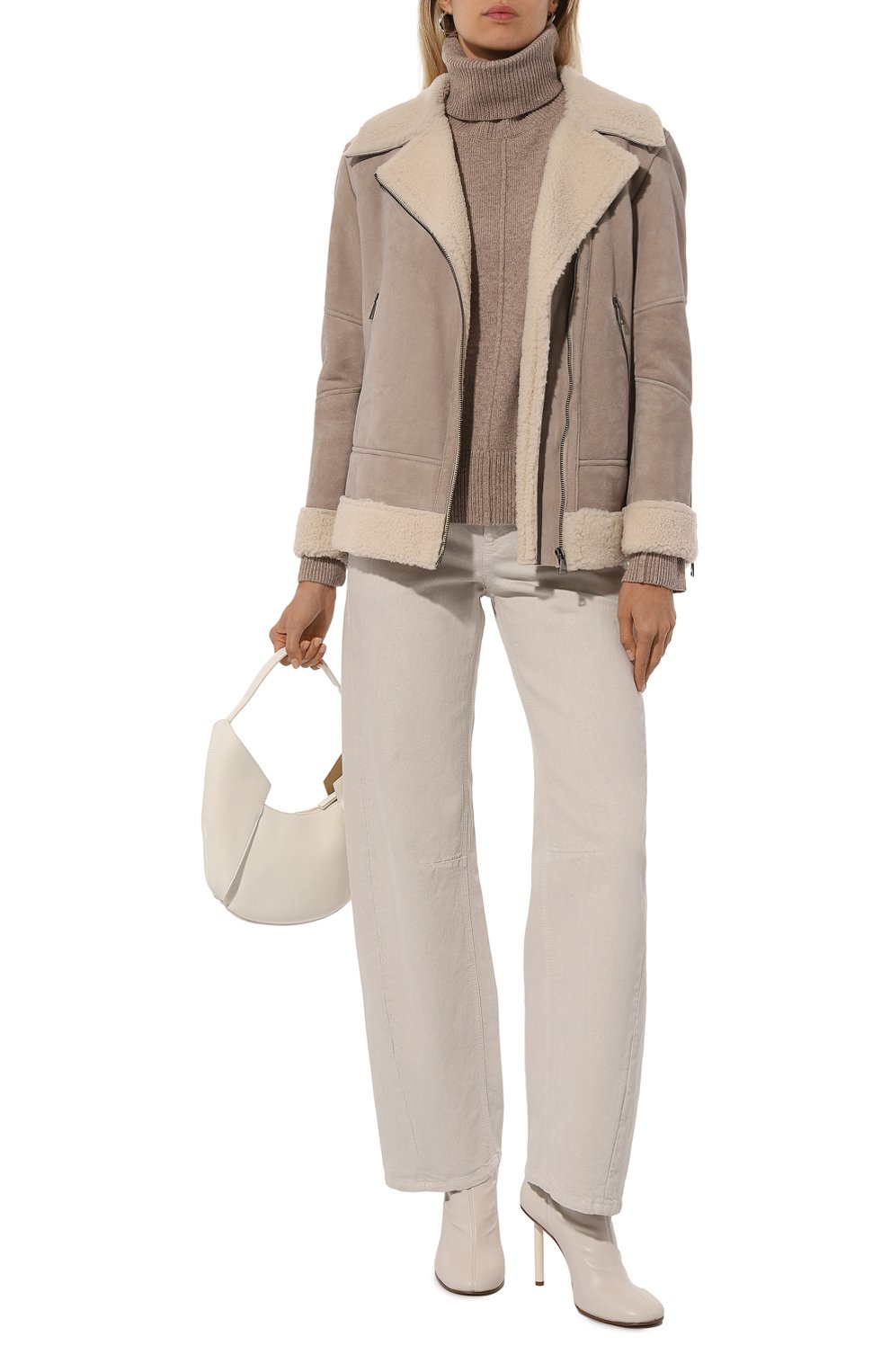 Дубленка из овчины SIMONETTA RAVIZZA, арт. F04JA284H29, фото 2