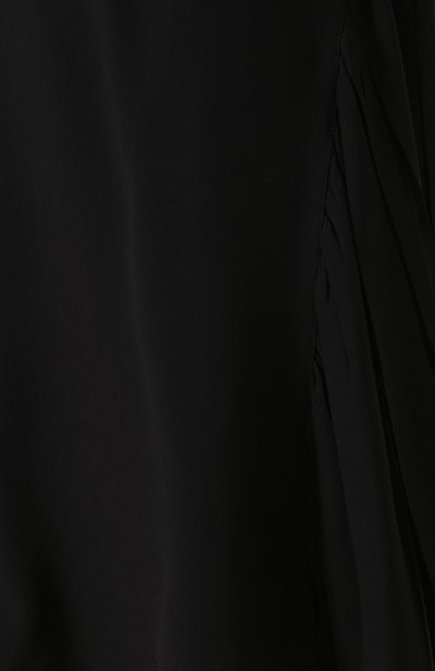 Однотонное приталенное мини-платье с v-образным вырезом PRADA, арт. P35Q9-1H51-F0002, фото 5
