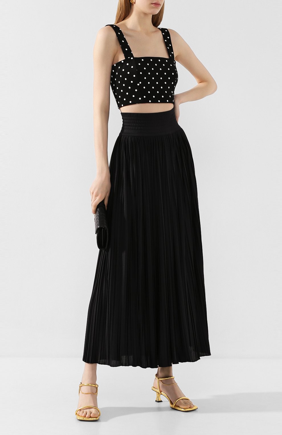 Топ из вискозы BALMAIN, арт. TF00002/J015, фото 2