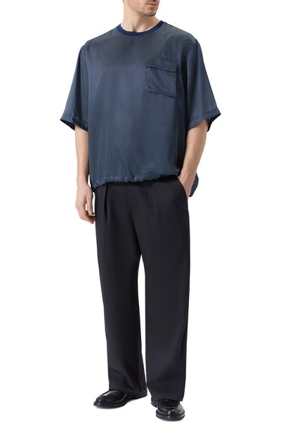Шелковая футболка GIORGIO ARMANI, арт. GM003498/TE20929, фото 2