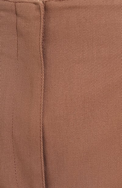 Хлопковые шорты EMILIO PUCCI коричневого цвета по цене 58600 руб., арт. 0HRU02/0H679, фото 5 Хлопковые шорты EMILIO PUCCI, арт. 0HRU02/0H679, фото 5