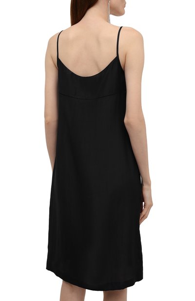 Шелковое платье DRIES VAN NOTEN, арт. 212-031005-3292, фото 4