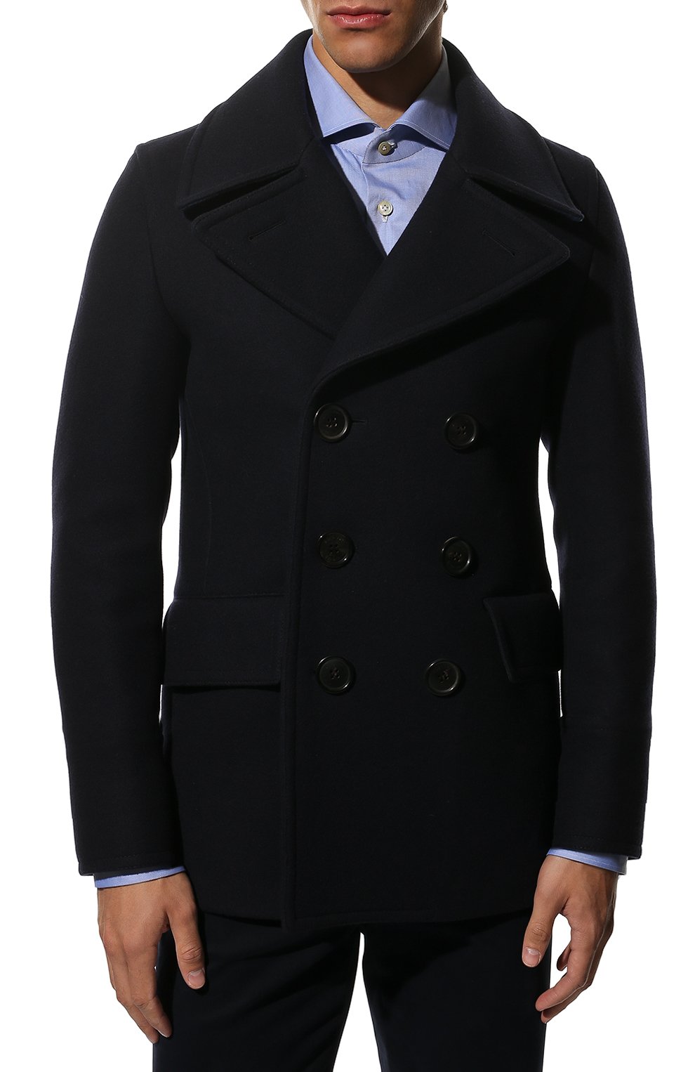 Шерстяной бушлат BURBERRY, арт. 8013336, фото 3