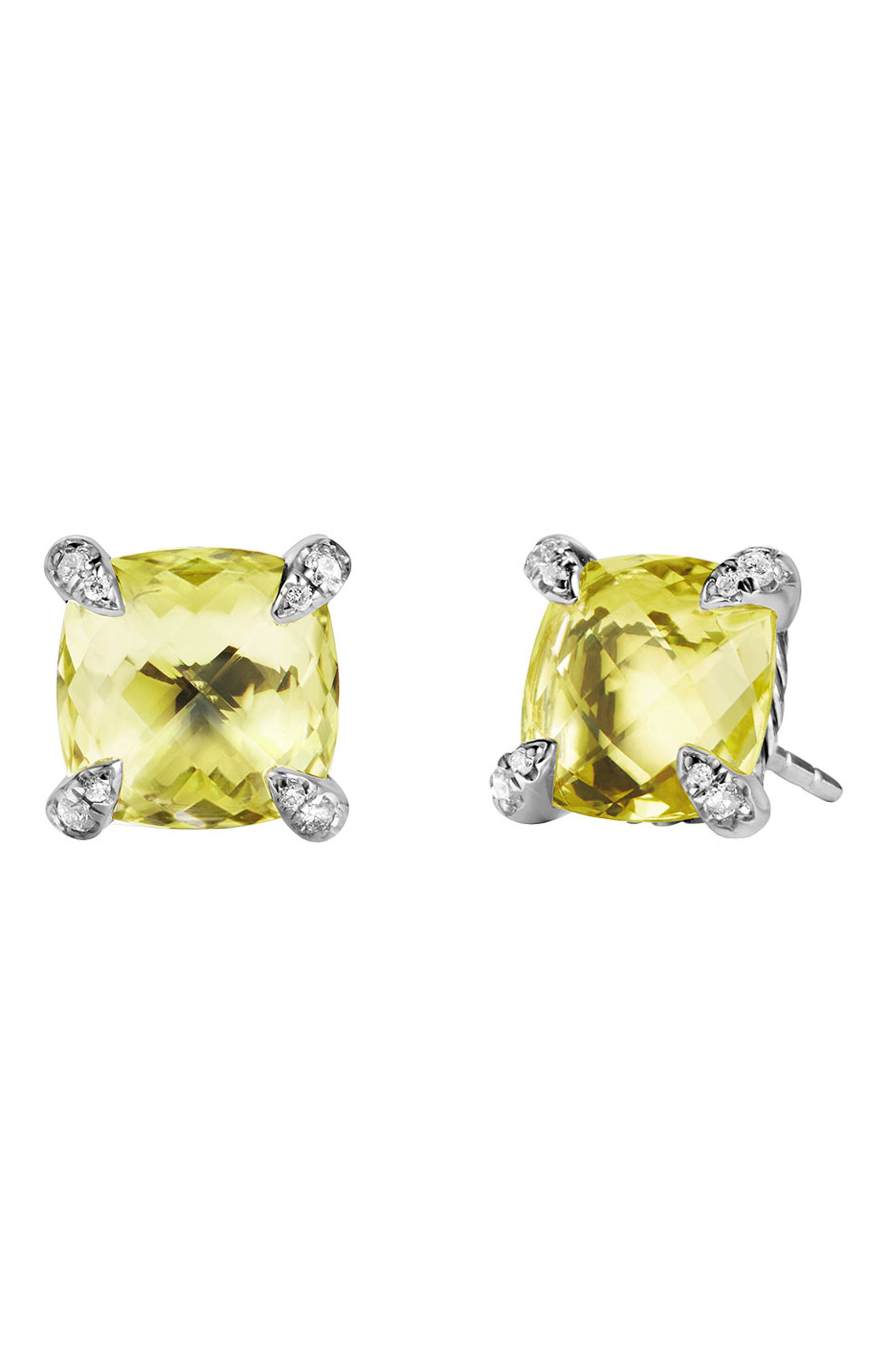 Серьги DAVID YURMAN, арт. E12834DSSALCDI, фото 2