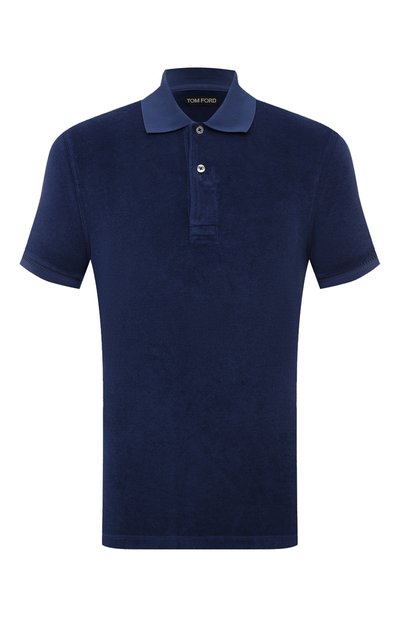 Мужская хлопковое поло TOM FORD, арт. JMC010/JPS003