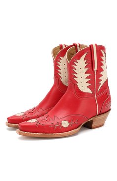 Кожаные казаки RALPH LAUREN, арт. 800765956, фото 1