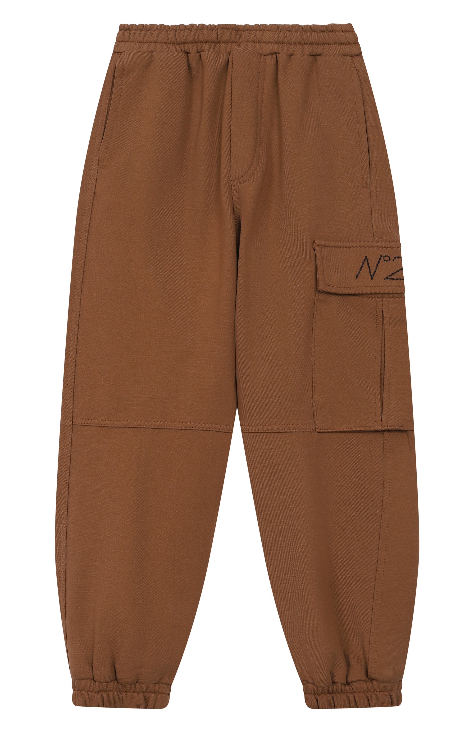 Хлопковые джоггеры N21, арт. N2108P/N0216, фото 1