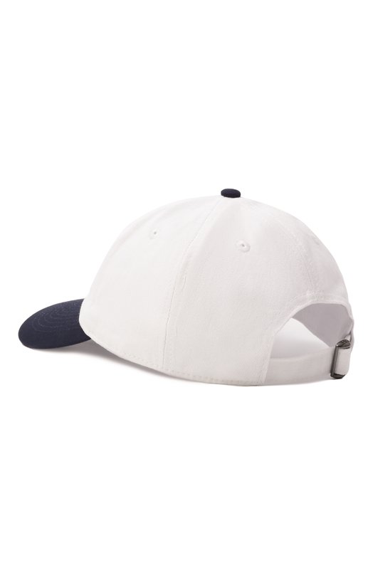 Хлопковая бейсболка Sporty and Rich AC040606231WH50 Белый  AC040606231WH50 Фото 3