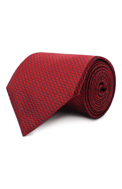 Мужской шелковый галстук ZEGNA, арт. Z8D84/1UM