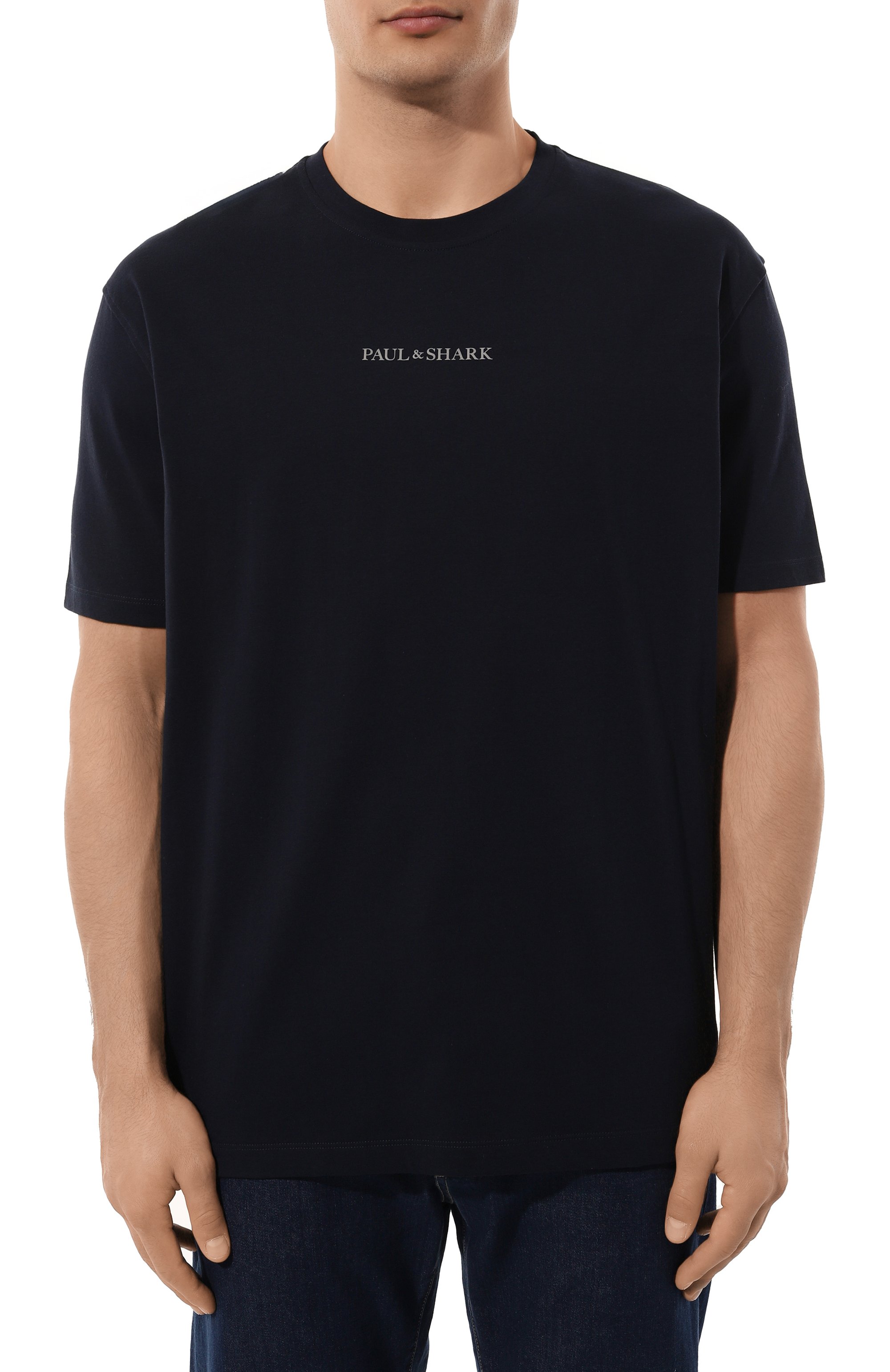 Хлопковая футболка PAUL&SHARK, арт. 25411088/3XL, фото 3