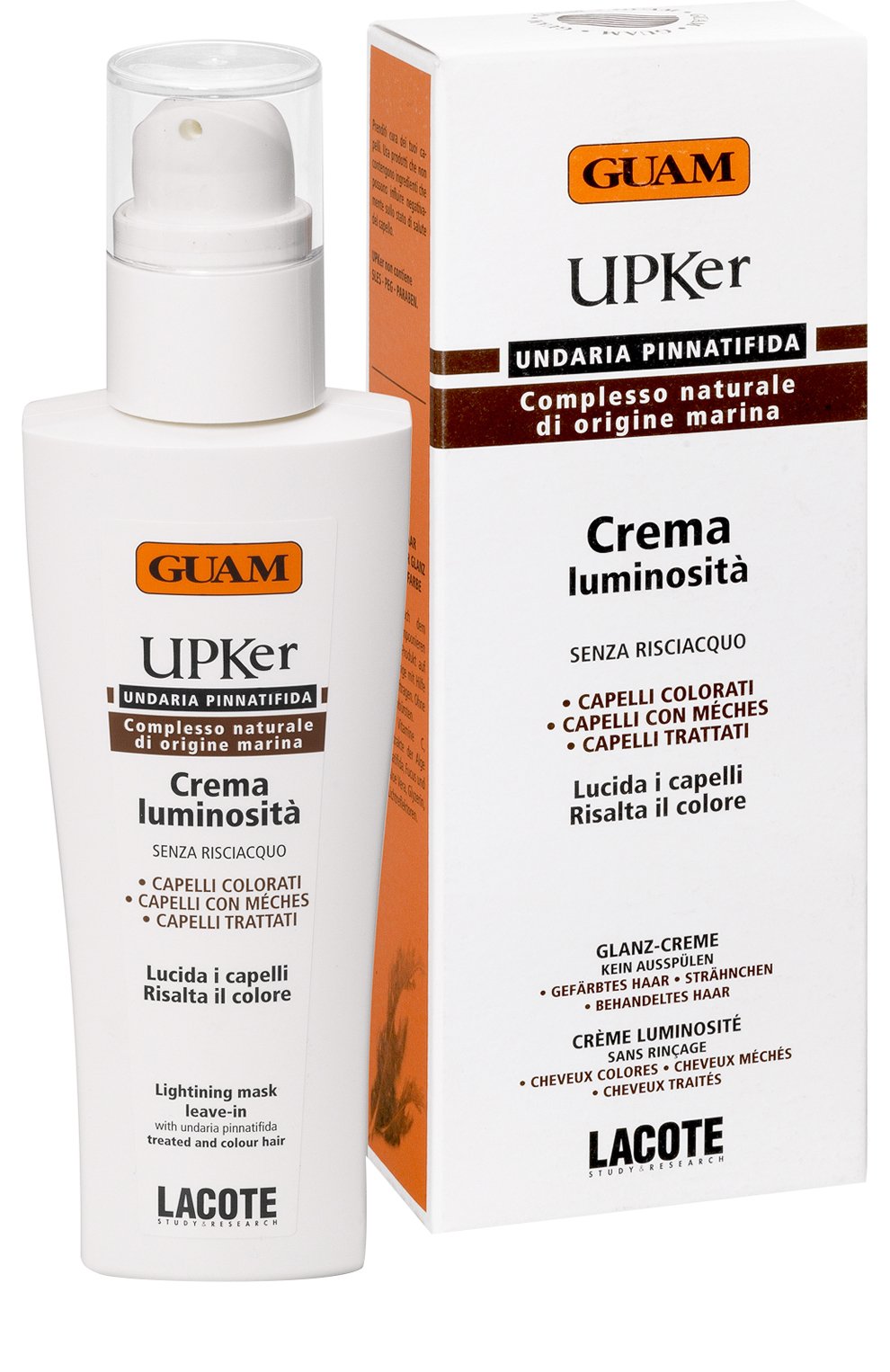 Крем для блеска волос (150ml) GUAM, арт. 8025021160658, фото 1