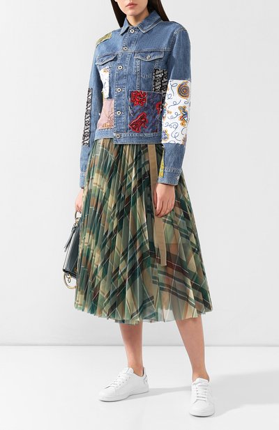 Джинсовая куртка loewe x paula's ibiza LOEWE, арт. S2298050IB, фото 2