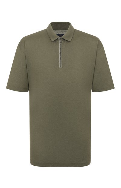 Мужское хлопковое поло PAUL&SHARK, арт. 25411225