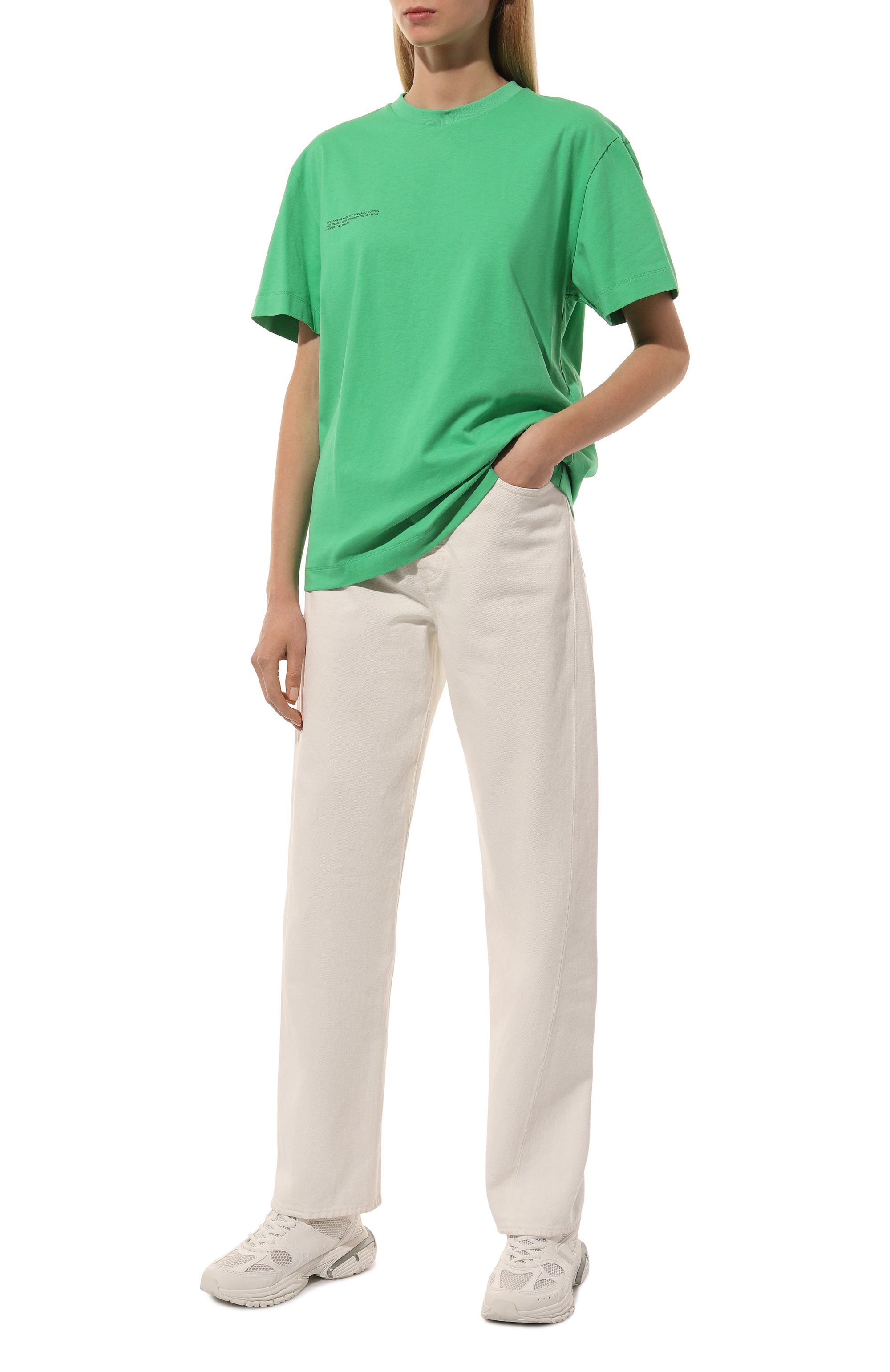 Хлопковая футболка PANGAIA, арт. 10000287, фото 2