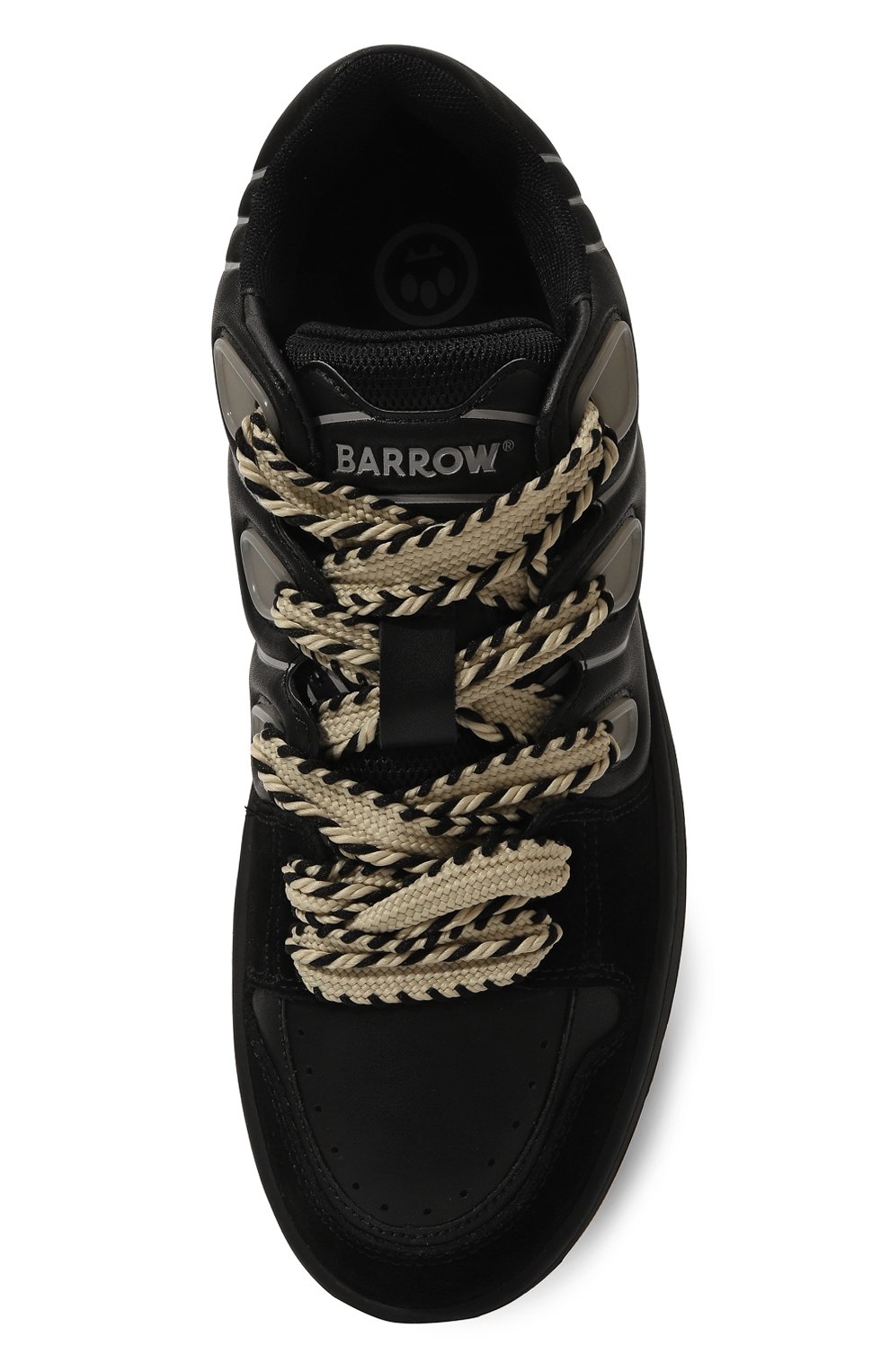 Кожаные кеды olli BARROW, арт. F3BWMASN172, фото 6