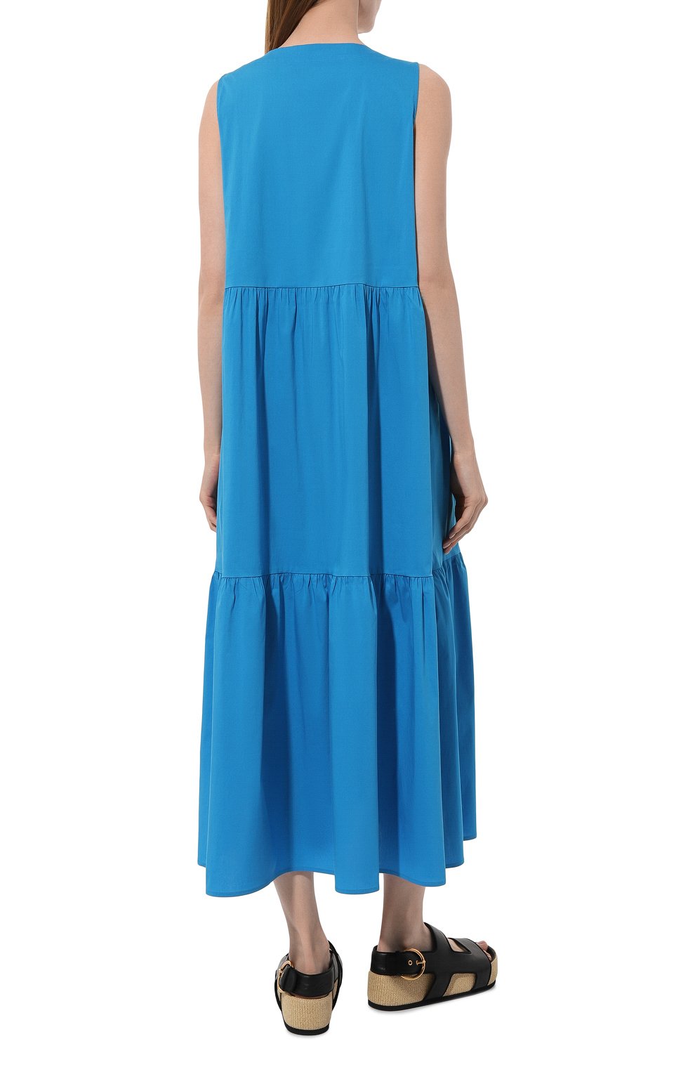 Хлопковое платье PIETRO BRUNELLI, арт. AG0443 MX/C02937, фото 4