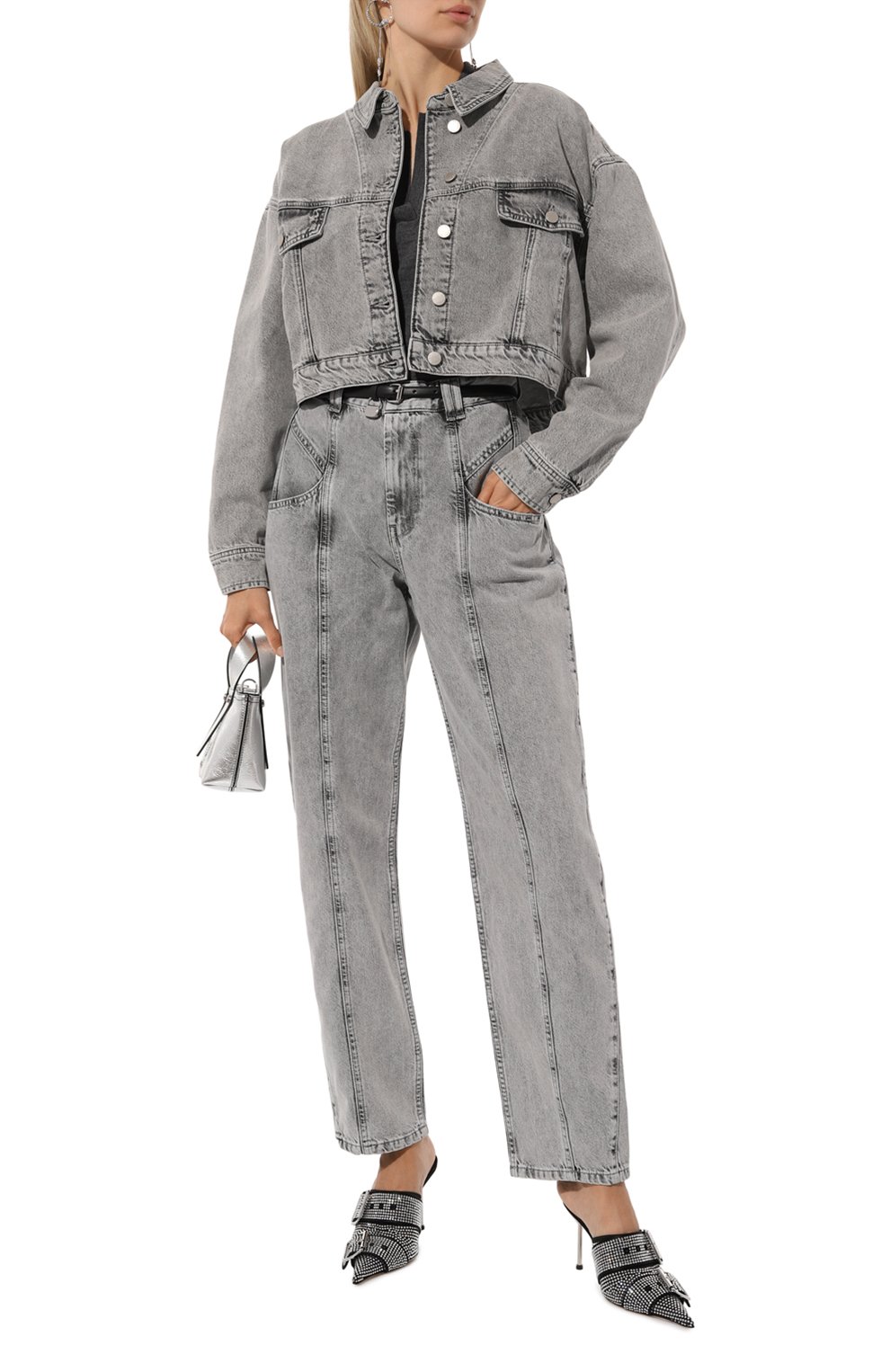 Джинсовая куртка AG ADRIANO GOLDSCHMIED, арт. W0037-025, фото 2