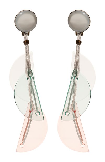 Женская клипсы GIORGIO ARMANI, арт. 61N613 4R063