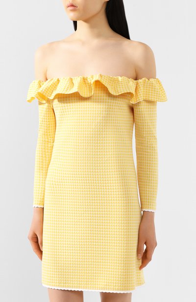 Платье MIU MIU, арт. MJA788-1V6D-F0010, фото 3