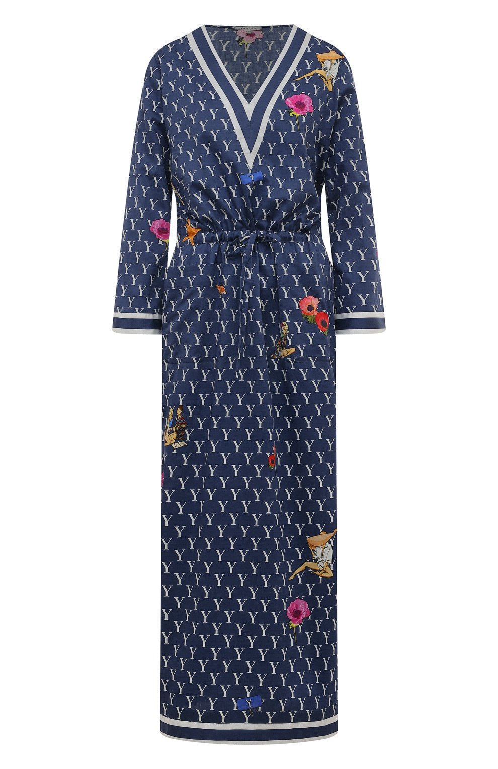 Хлопковое платье YANINA, арт. T-2251A, фото 1