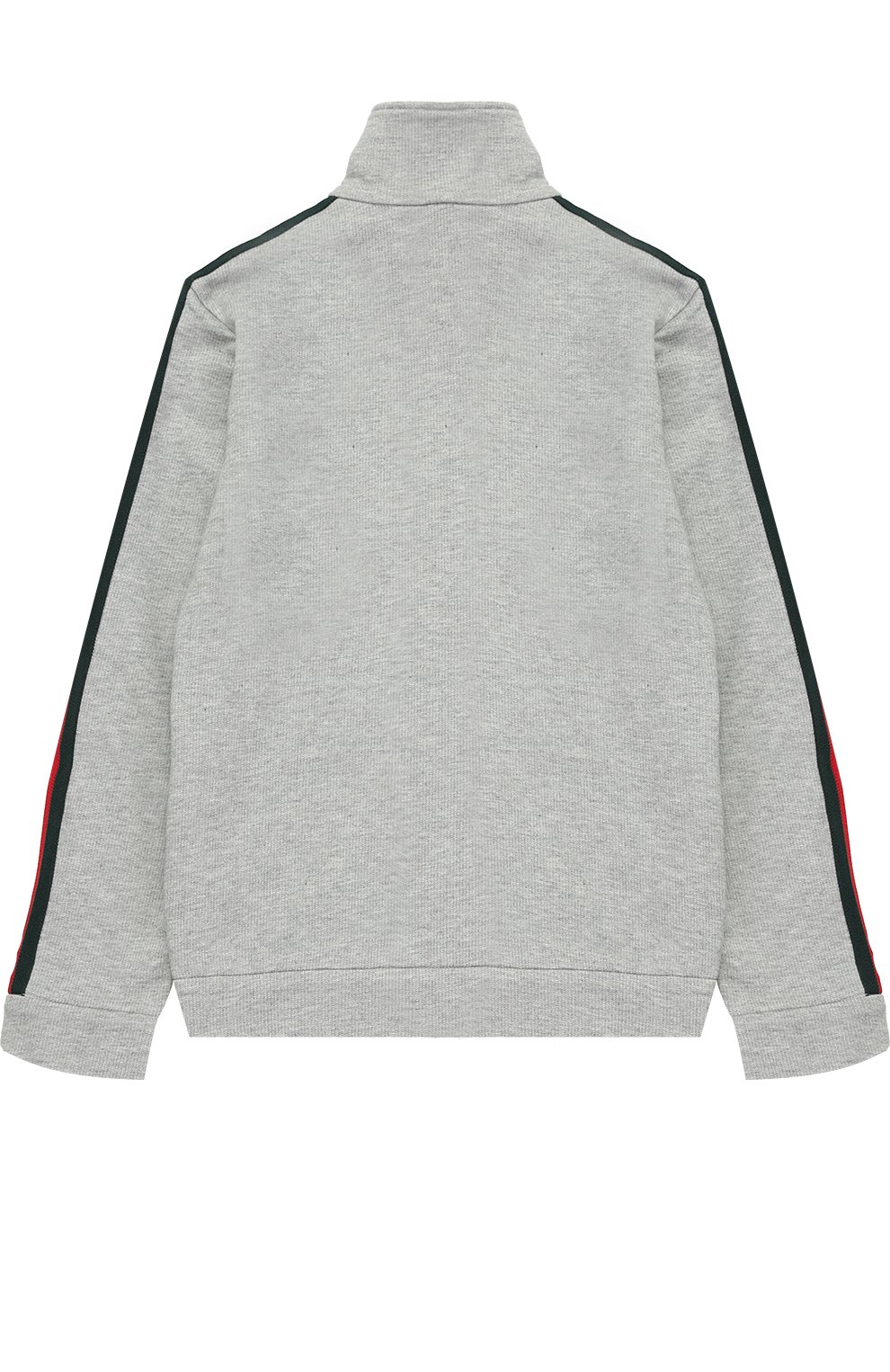 Спортивный кардиган на молнии с контрастной отделкой и нашивкой GUCCI, арт. 455141/X5H93, фото 2