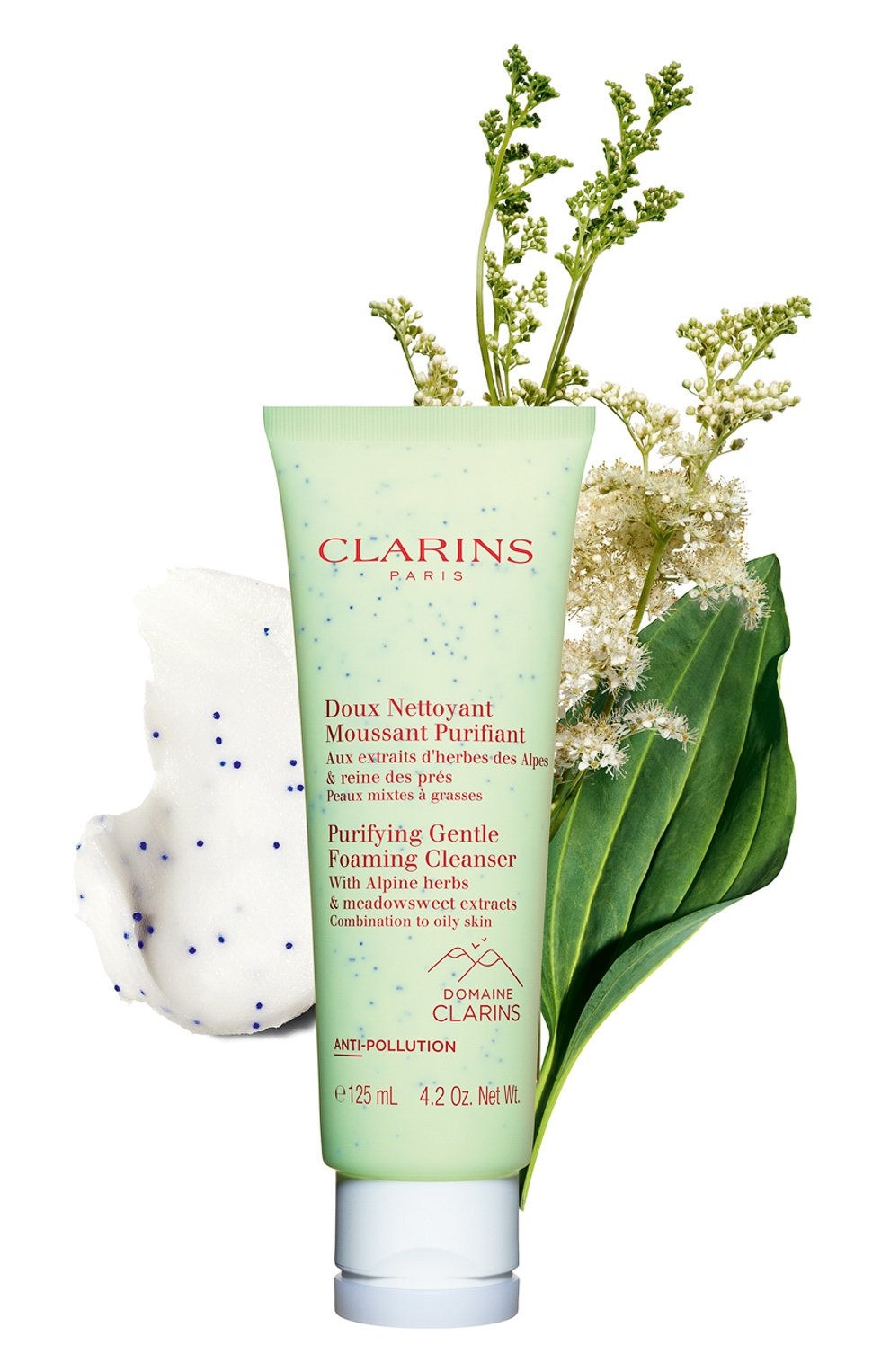 Очищающий пенящийся крем для комбинированной и жирной кожи (125ml) CLARINS, арт. 80071906, фото 2