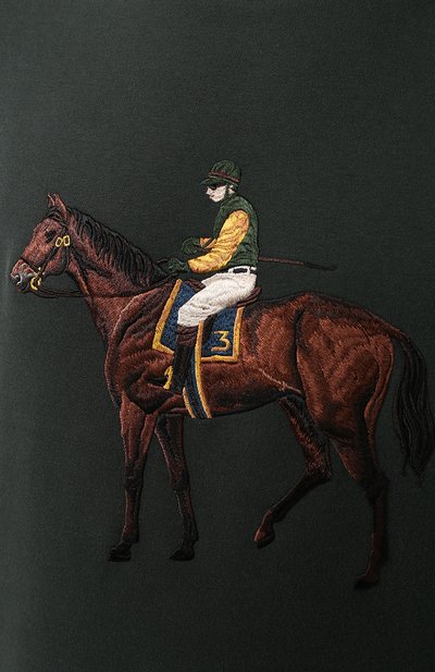 Хлопковый свитшот RALPH LAUREN, арт. 790752906, фото 5